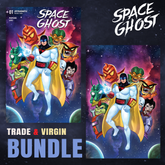 Space Ghost #1 (2025) Josh C Lyman BUNDLE Trade + Virgin